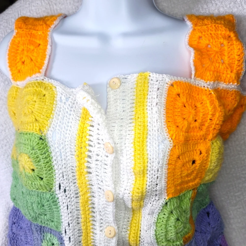 Top crochet // I DO NOT ACCEPT RETURNS - Picture 2 of 5